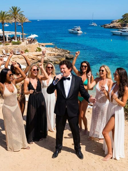 Ibiza Hochzeitsmusiker Live